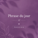 Une belle citation inspirante écrite sur un tableau en bois, parfaite pour booster la motivation.