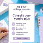 Une femme entrepreneur consultant un ordinateur pour optimiser sa boutique en ligne.