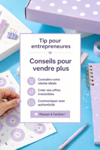 Une femme entrepreneur consultant un ordinateur pour optimiser sa boutique en ligne.
