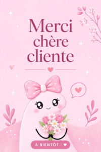 Une femme souriante écrit des cartes de remerciement avec soin, symbolisant la gratitude dans les relations.