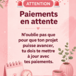 Femme d'affaires consultant un document financier pour sa gestion des paiements