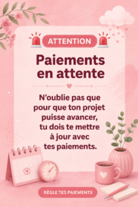 Femme d'affaires consultant un document financier pour sa gestion des paiements