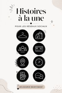 Femme en train de créer des histoires pour ses réseaux sociaux avec des outils de marketing digital
