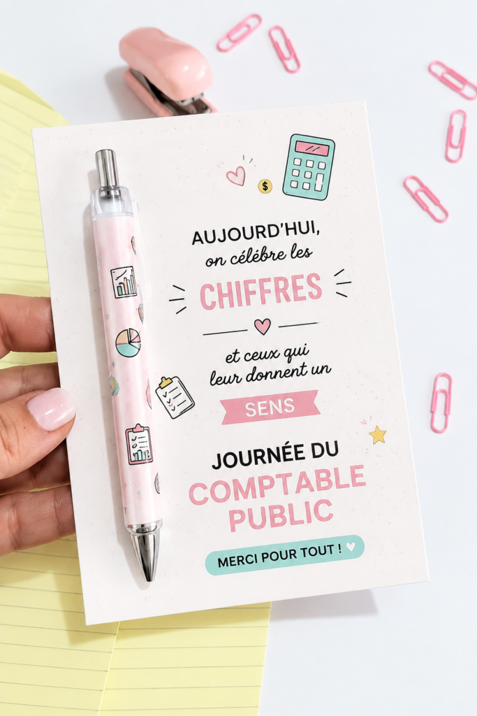 Célébration de la Journée du Comptable avec des décorations festives et des idées de reconnaissance
