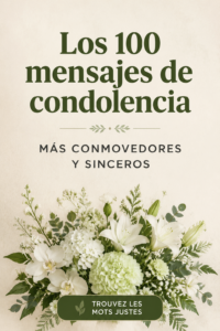 Exemples de messages de condoléances touchants pour apporter du réconfort