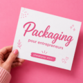 Emballages variés montrant des produits entrepreneuriaux colorés et attrayants.