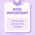 Femme d'affaires souriante effectuant un appel pour relancer un paiement de client.