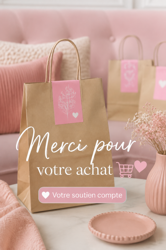 Femme exprimant sa gratitude à ses clients dans un cadre professionnel.