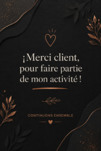 Femme d'affaires exprimant sa gratitude envers ses clients, représentant le succès entrepreneurial et la fidélité client.