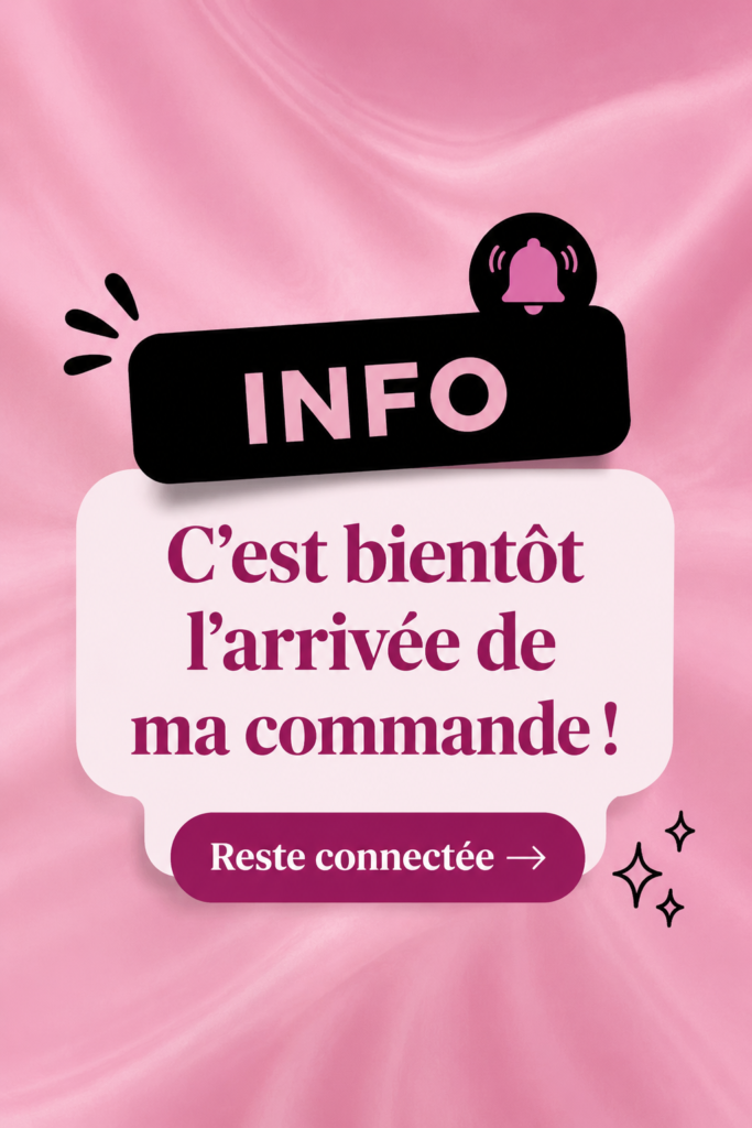 Femme utilisant son téléphone pour suivre une commande Shein
