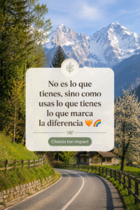 Image inspirante représentant une femme utilisant des ressources simples pour améliorer sa vie quotidienne.