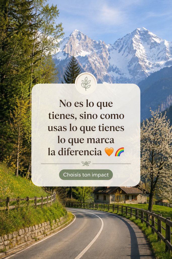 Image inspirante représentant une femme utilisant des ressources simples pour améliorer sa vie quotidienne.