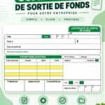 Illustration d'une femme entrepreneur analysant des documents juridiques concernant la cession de droits.