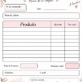 Image d'une feuille de commande bien conçue pour le processus d'achat, symbolisant l'organisation en entrepreneuriat.
