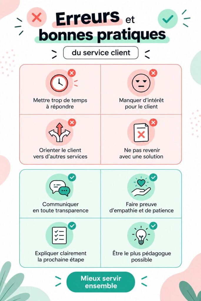 Femme entrepreneur assistant un client au téléphone dans un cadre professionnel.