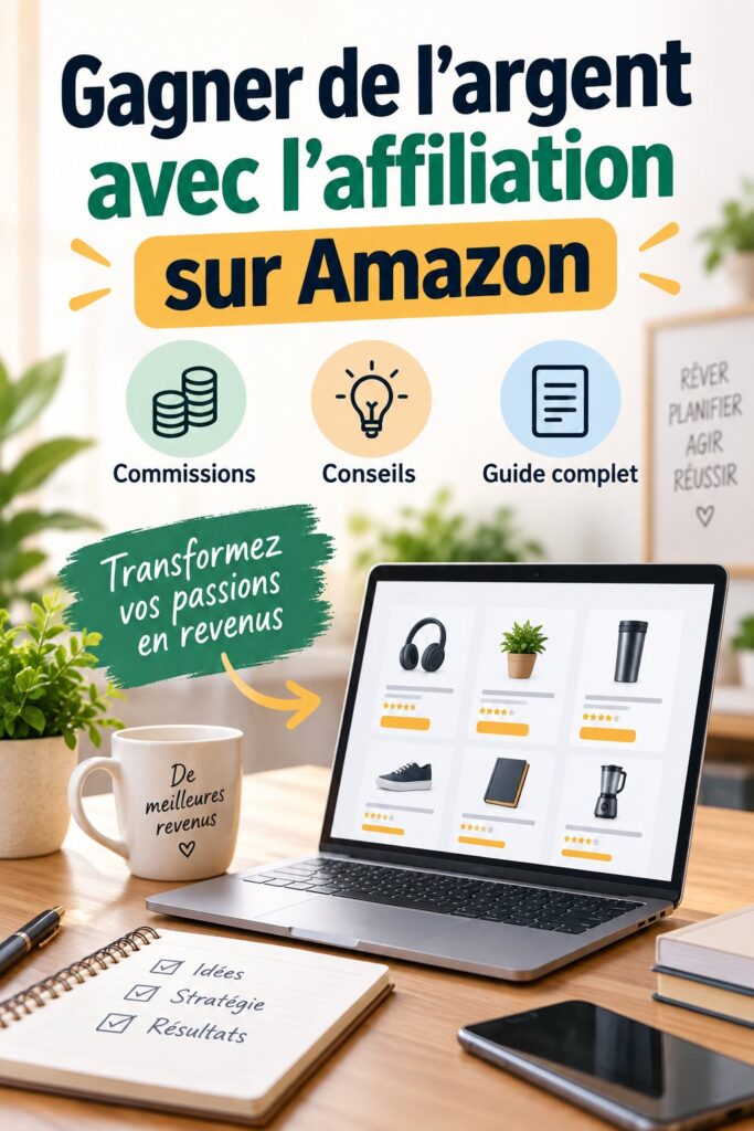 Une femme utilisant un ordinateur pour découvrir des strategies d'affiliation Amazon.