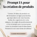 Femme utilisant un ordinateur portable pour explorer des idées de produits avec l'IA.