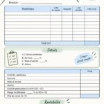 Femme entrepreneuse utilisant un modèle de budget pour sa production.
