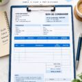 Modèle d'ordre d'achat prêt à télécharger pour une gestion pratique des achats.