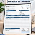 Femmes entrepreneuses utilisant des modèles Excel pour gérer leurs commandes.