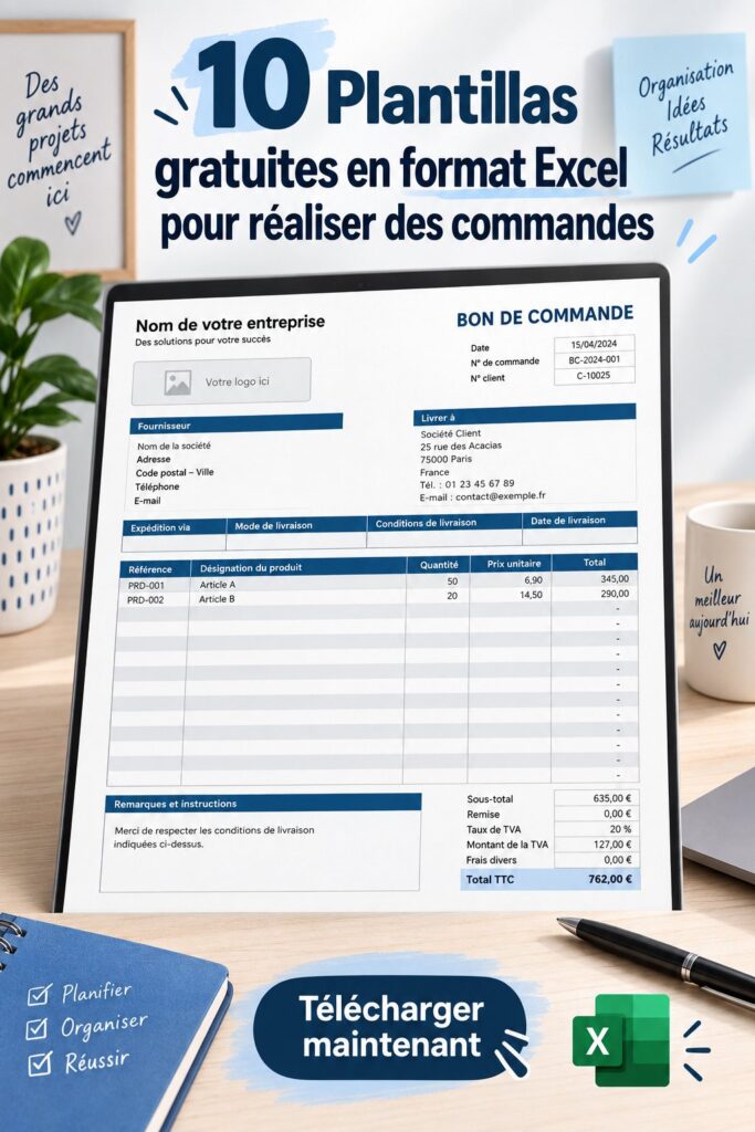 Femmes entrepreneuses utilisant des modèles Excel pour gérer leurs commandes.