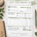 Des modèles d'ordre de travail pour une gestion du temps efficace