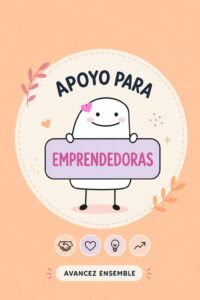 Femme entrepreneure souriante dans un bureau inspirant, symbolisant le soutien et la réussite.