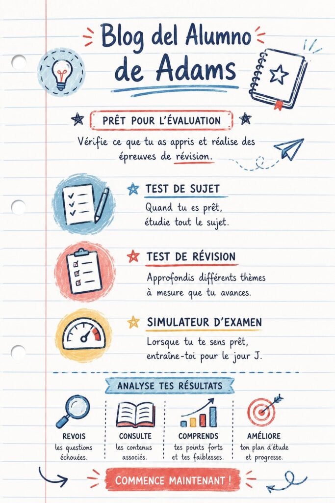 Étudiante travaillant dans un environnement organisé, illustrant des stratégies de productivité