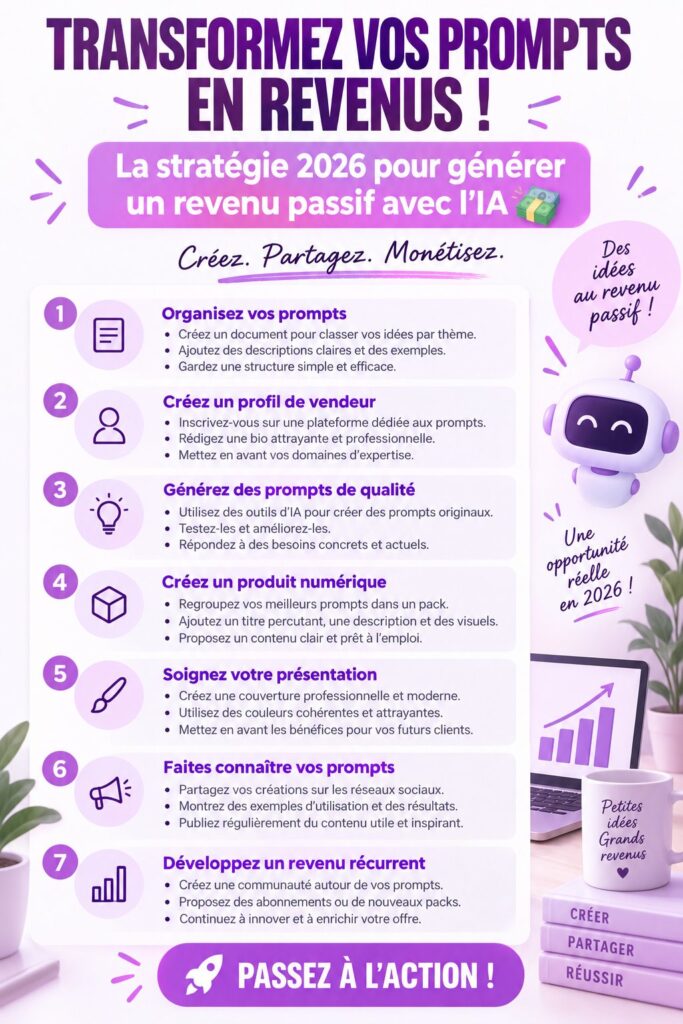 Une femme inspirée travaillant sur un projet d'intelligence artificielle pour générer des revenus passifs.