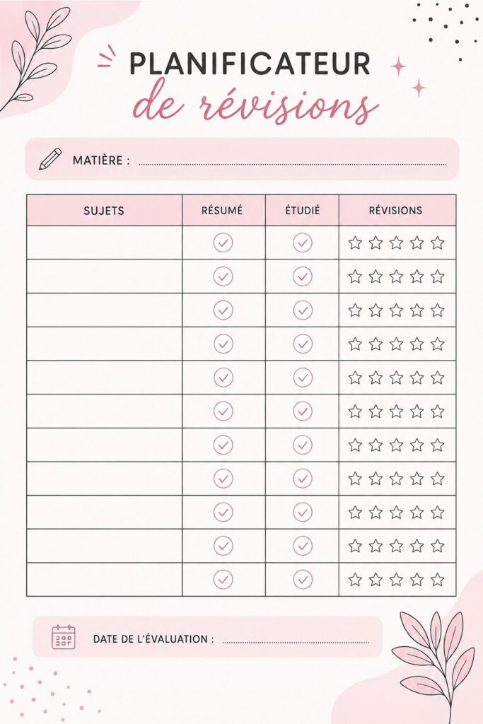 Femme utilisant un planner pour organiser sa semaine