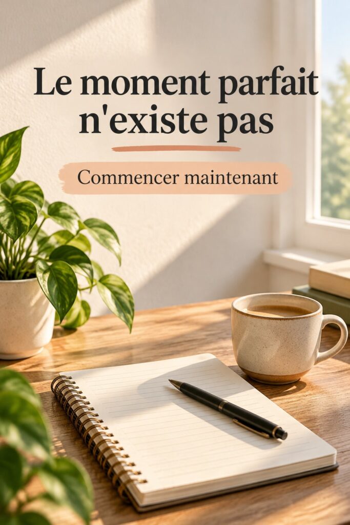 Une femme souriante en pleine nature, illustrant l'acceptation et l'épanouissement personnel.