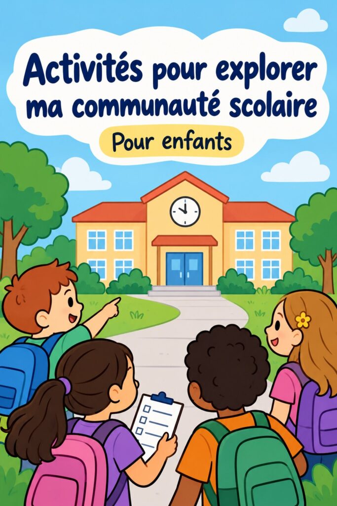 Une image de jeunes élèves participant à une activité en classe, renforçant la dynamique scolaire.
