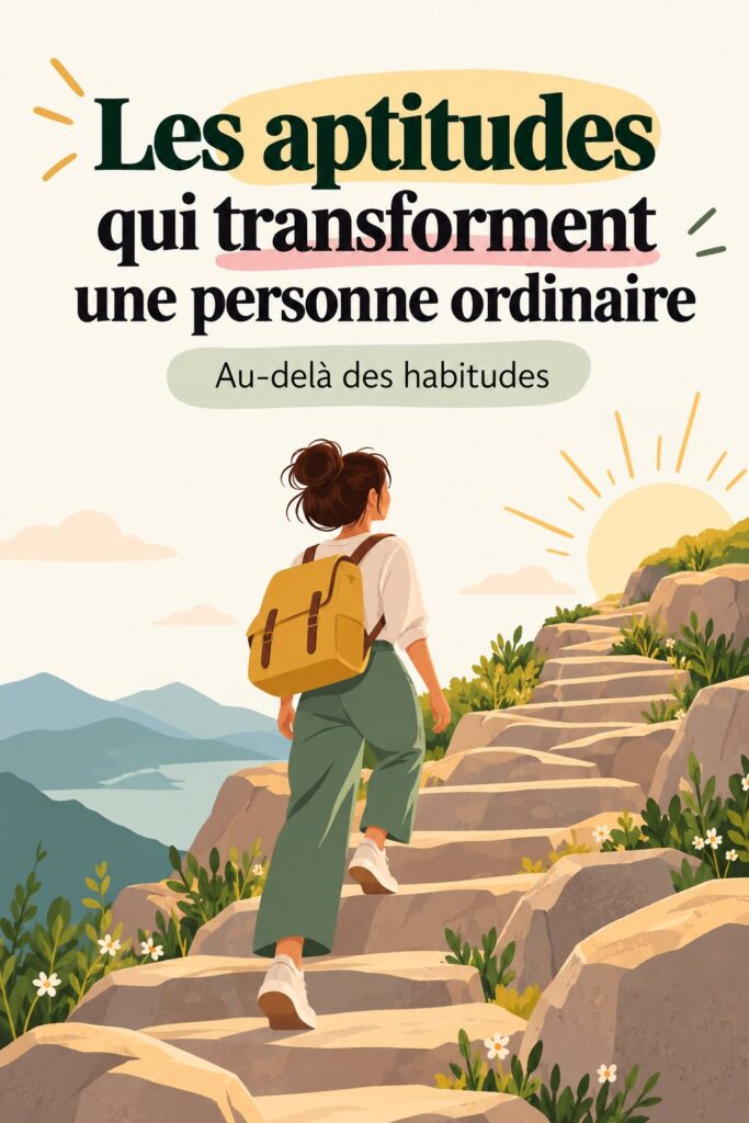 Femme souriante démontrant ses compétences de leadership