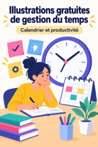Calendrier efficace pour une meilleure gestion du temps au travail