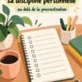 Femme méditant pour développer sa discipline personnelle.