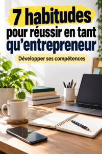 Une femme souriante dans son bureau, symbolisant l'entrepreneuriat féminin et le succès.