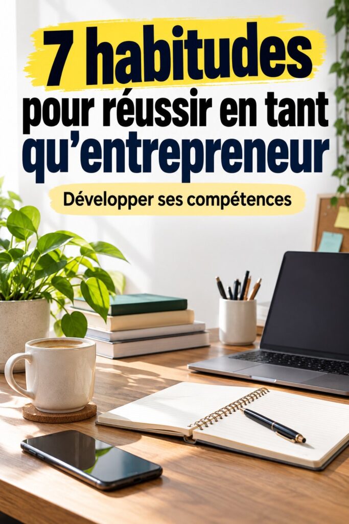 Une femme souriante dans son bureau, symbolisant l'entrepreneuriat féminin et le succès.