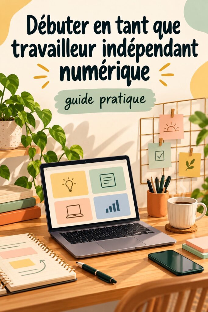 Femme souriante travaillant sur son ordinateur portable, symbolisant le freelancing numérique.