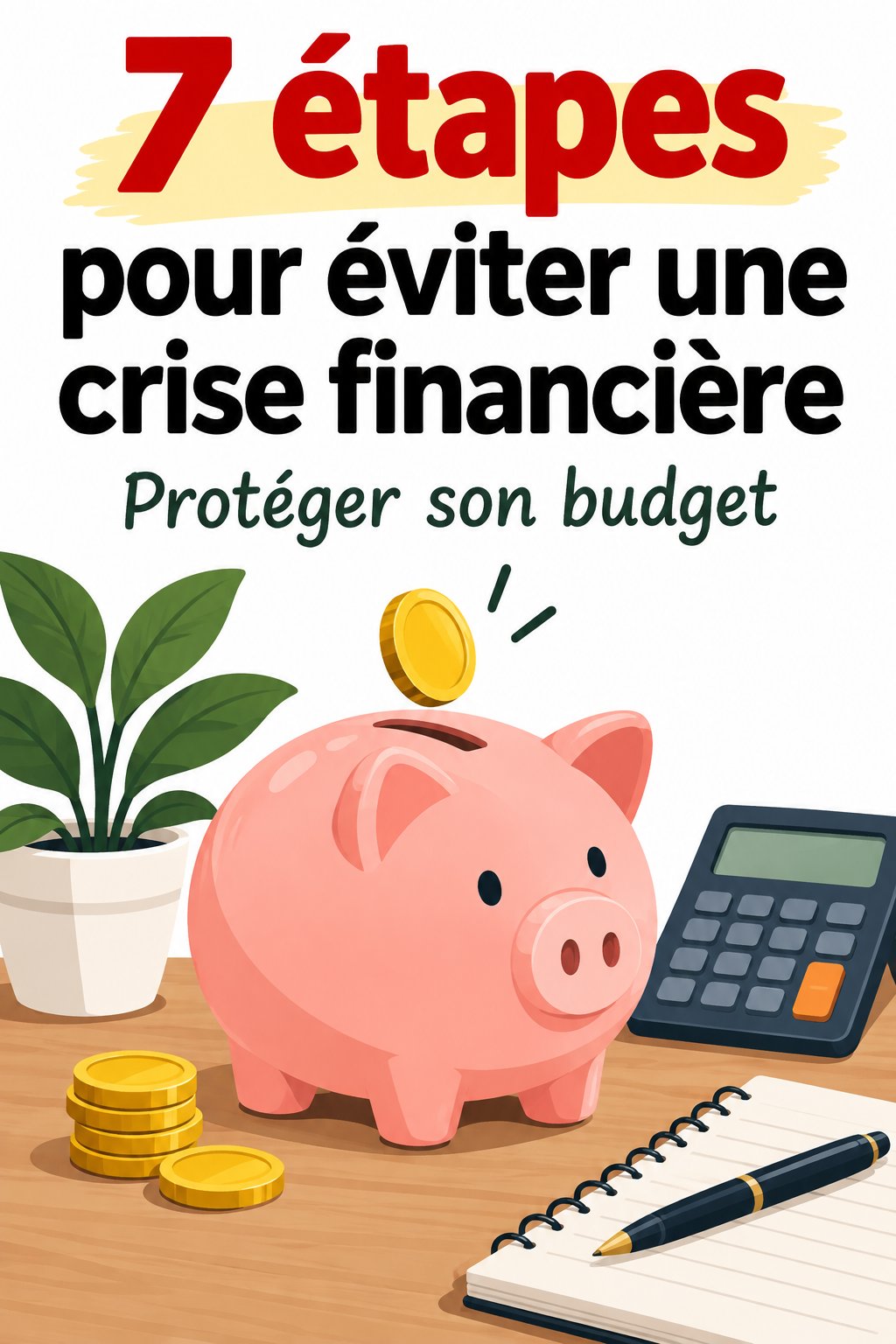 Femme heureuse examinant son budget mensuel avec un ordinateur et un carnet.