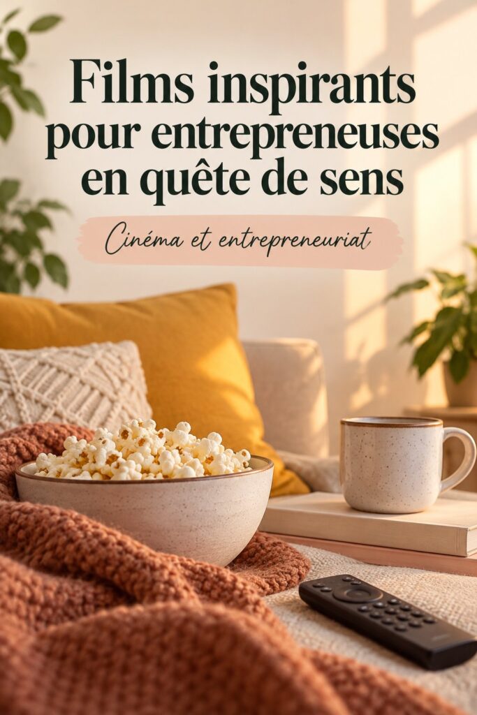 Collage de films inspirants pour les entrepreneuses