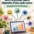 Female entrepreneur brainstorming revenue diversification strategies
