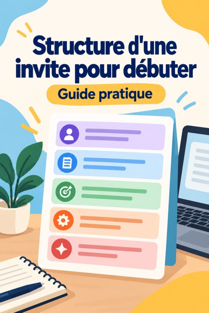 Une femme rédige un prompt sur son ordinateur avec des notes autour d'elle.