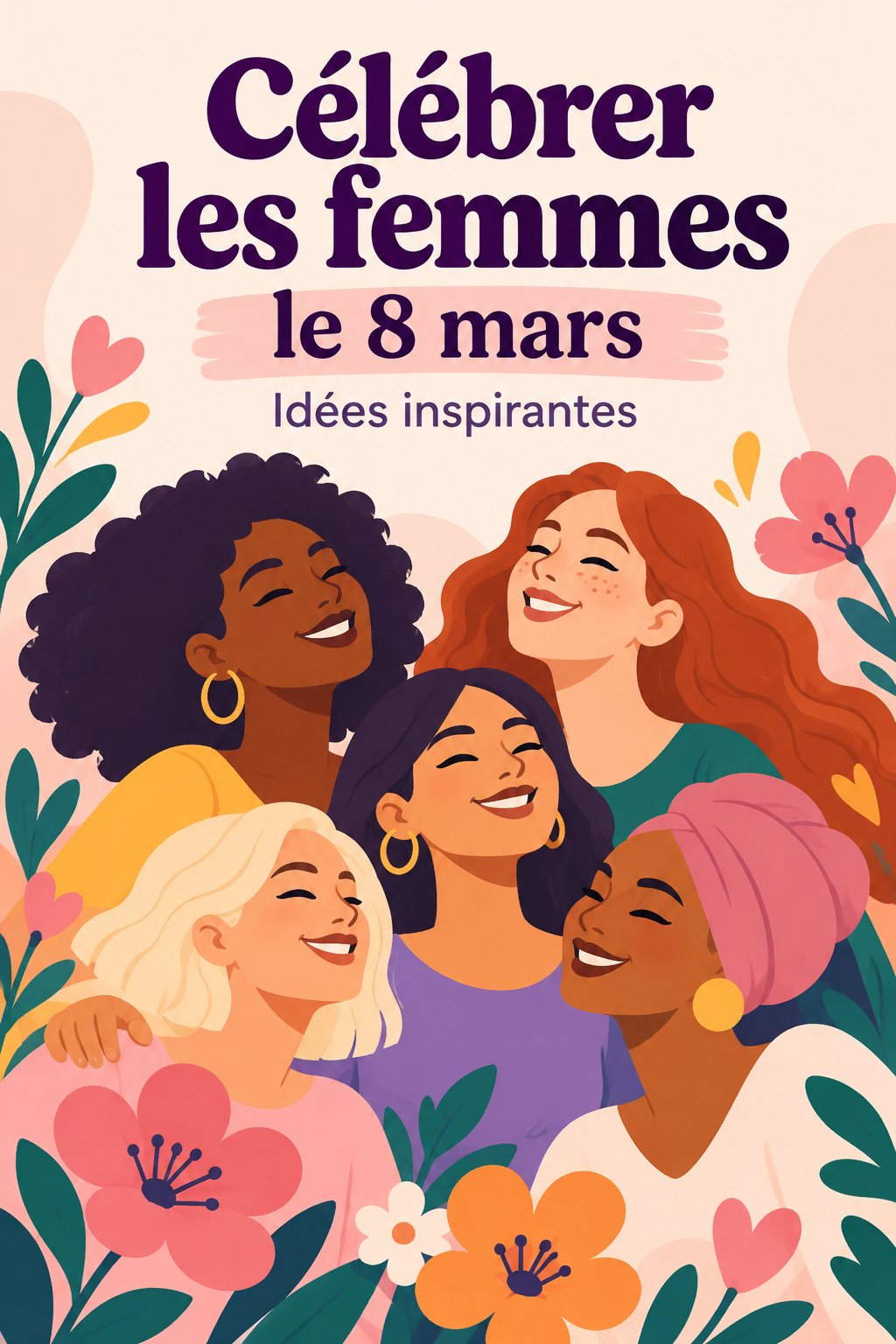 Journée internationale de la femme, des femmes de toutes origines se réunissent pour célébrer leur force et leur résilience.