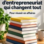 Couverture d'un livre inspirant sur l'entrepreneuriat