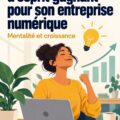 Femme rayonnante travaillant sur son entreprise avec confiance et détermination