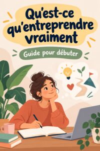 Femme souriante dans un environnement de travail, représentant l'esprit entrepreneurial féminin
