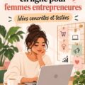 Femmes entrepreneures discutant d'idées de revenus en ligne