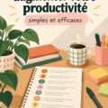Une femme professionnelle travaillant efficacement sur son ordinateur, illustrant des stratégies de productivité.