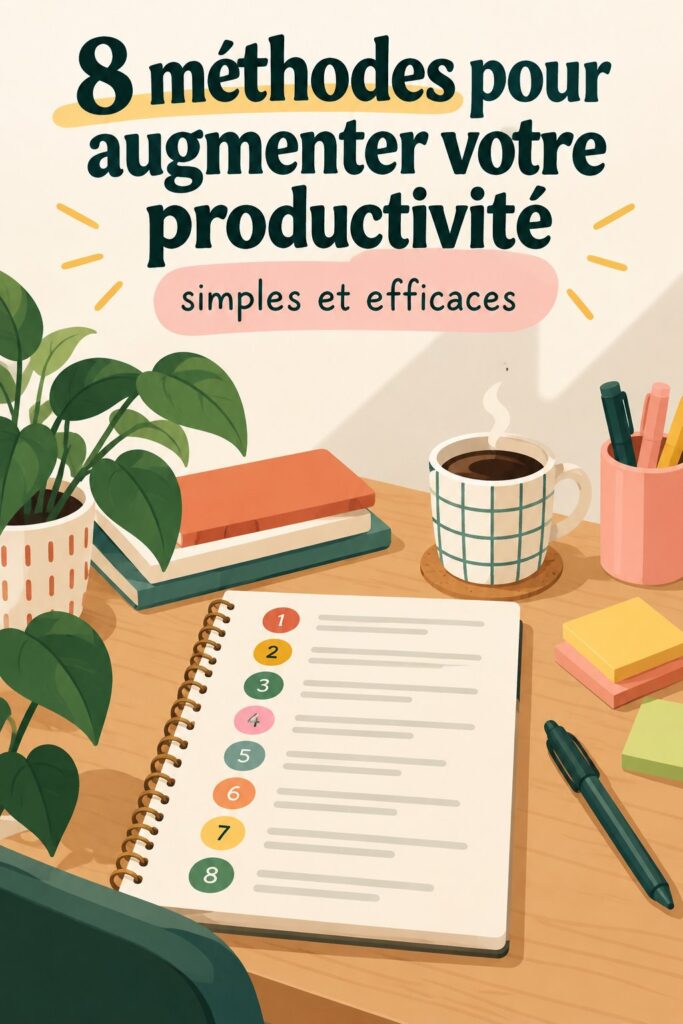 Une femme professionnelle travaillant efficacement sur son ordinateur, illustrant des stratégies de productivité.