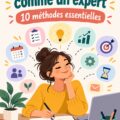 Femme entrepreneuse utilisant un calendrier pour gérer son temps.
